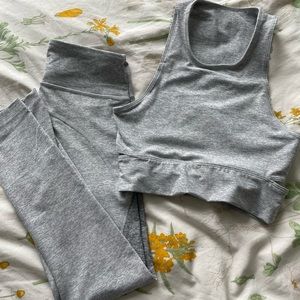 Outdoor voices active wear set